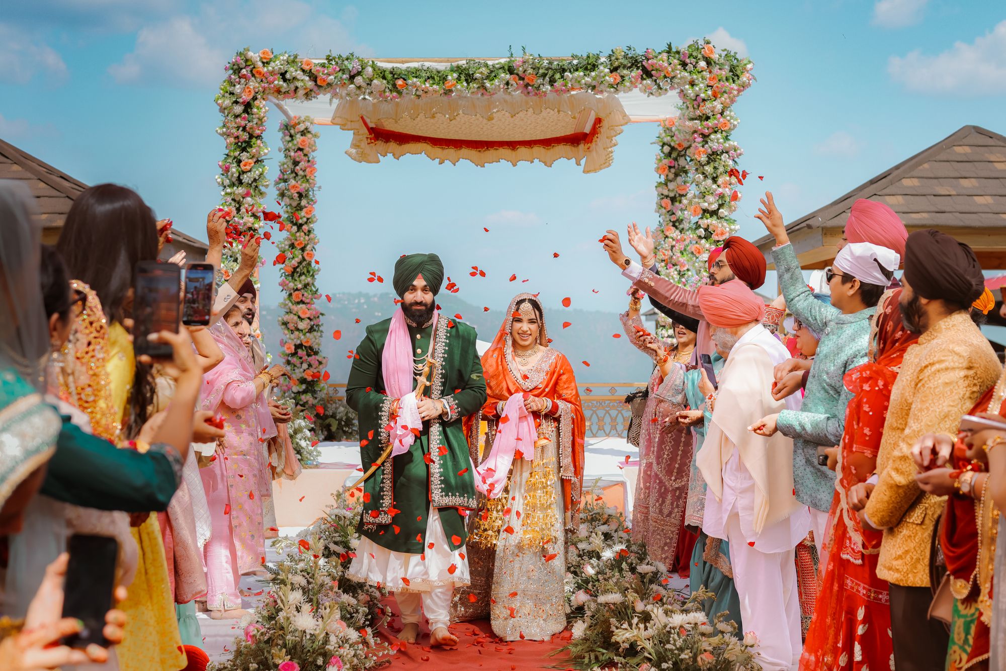 Mandeep Singh Films — luxury wedding photography and film